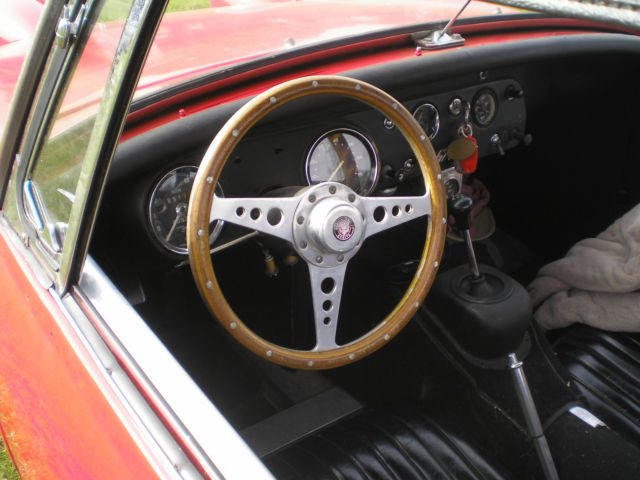 1963 Austin Healey Sprite - photo 12