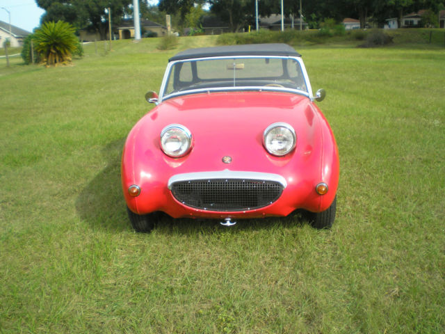 1963 Austin Healey Sprite - photo 2