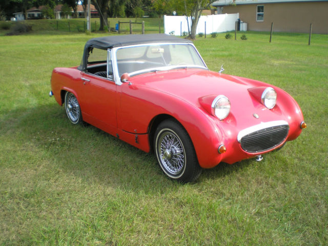 1963 Austin Healey Sprite - photo 3