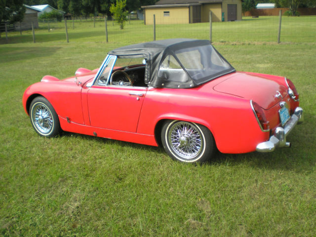 1963 Austin Healey Sprite - photo 5