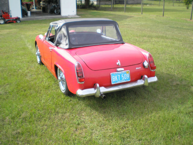 1963 Austin Healey Sprite - photo 6