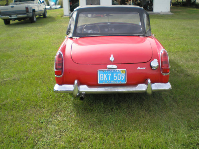 1963 Austin Healey Sprite - photo 7