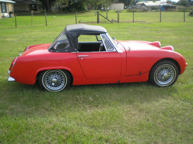 1963 Austin Healey Sprite - photo 9