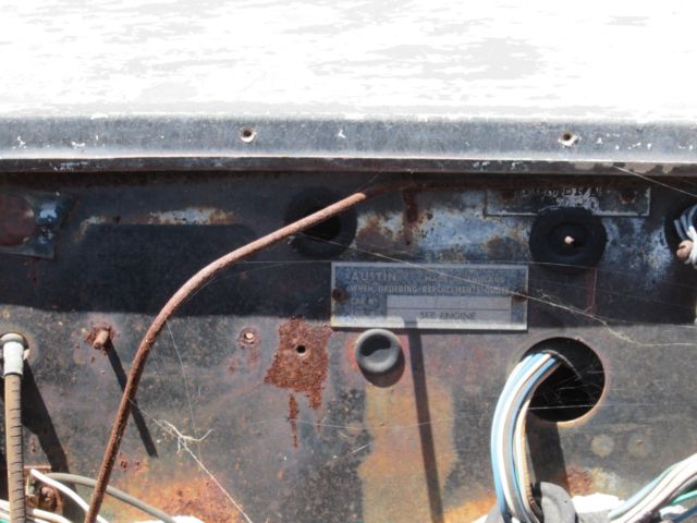 1961 Austin Healey 3000 - photo 10