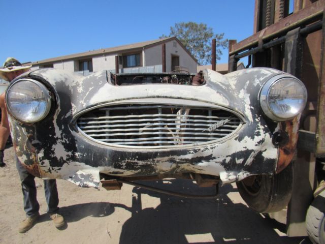 1961 Austin Healey 3000 - photo 2
