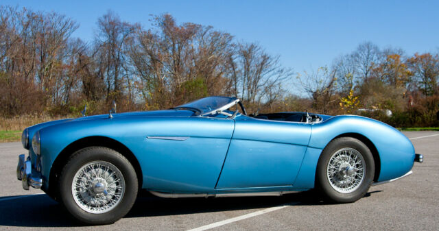 Austin Healy Roadster Convertible 100/4 1955 Beautiful 1955 Austin Healey 100/4