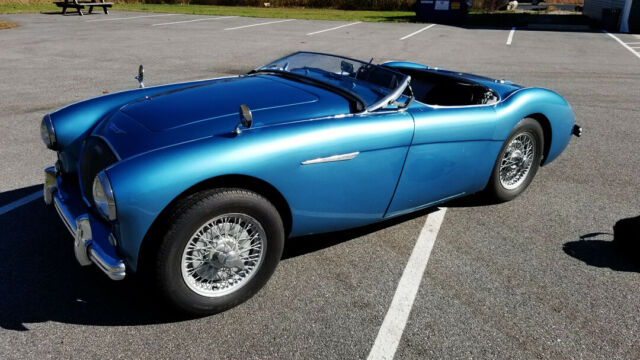 1955 Austin Healey 100/4 - photo 3