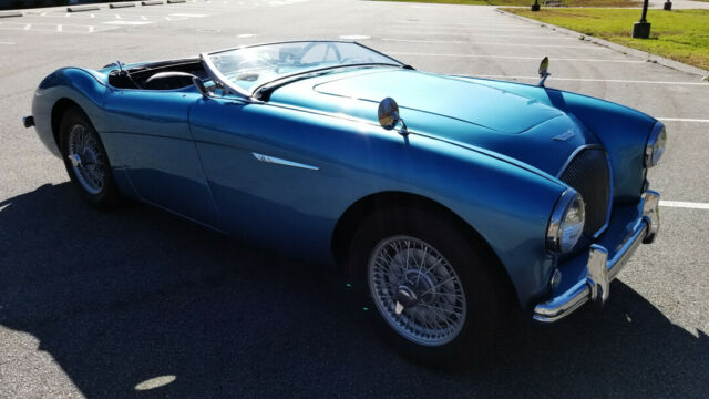 1955 Austin Healey 100/4 - photo 4