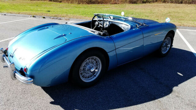 1955 Austin Healey 100/4 - photo 5
