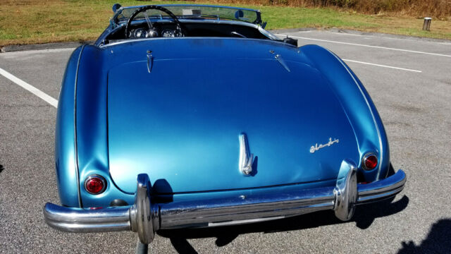 1955 Austin Healey 100/4 - photo 6