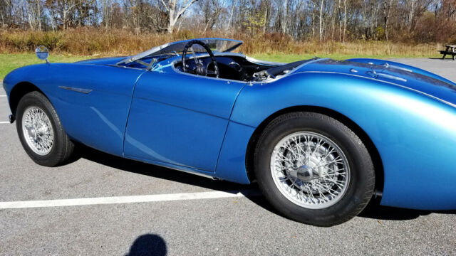 1955 Austin Healey 100/4 - photo 8