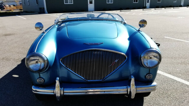 1955 Austin Healey 100/4 - photo 9