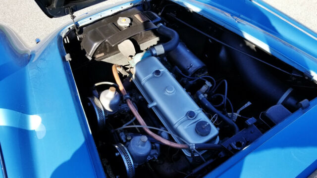 1955 Austin Healey 100/4 - photo 11