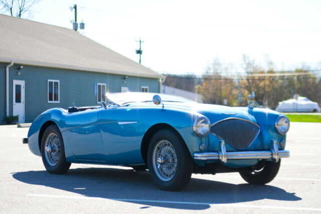 1955 Austin Healey 100/4 - photo 4