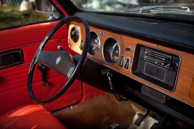 1971 Austin Maxi Red Vinyl - photo 7
