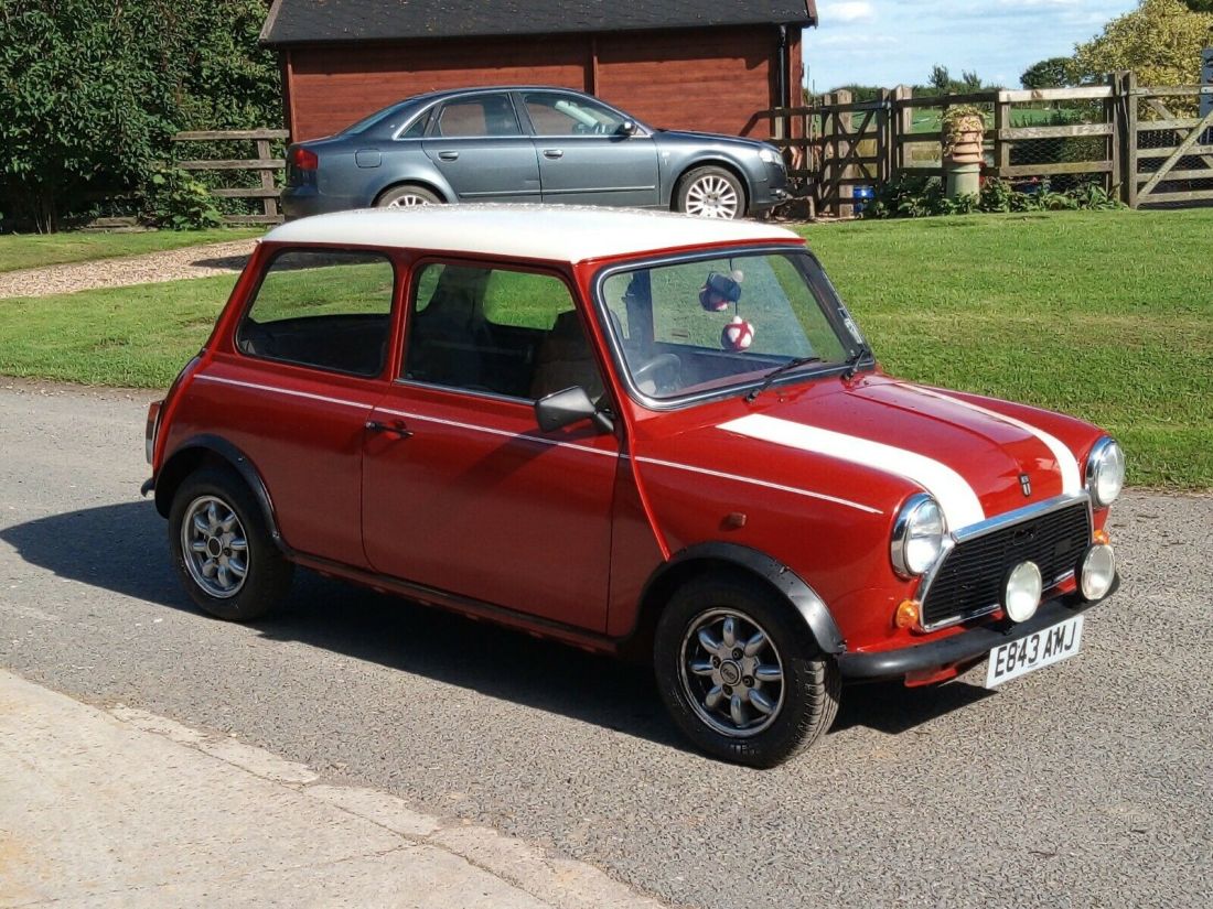 austin mini 1000 city e 1987 1987 Mini Classic Mini