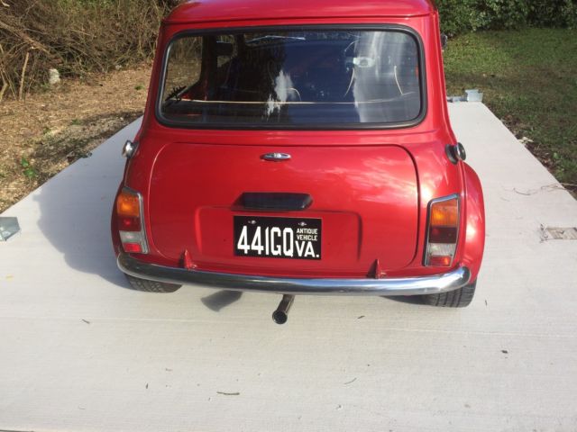 1989 Austin Min City 1000 - photo 4