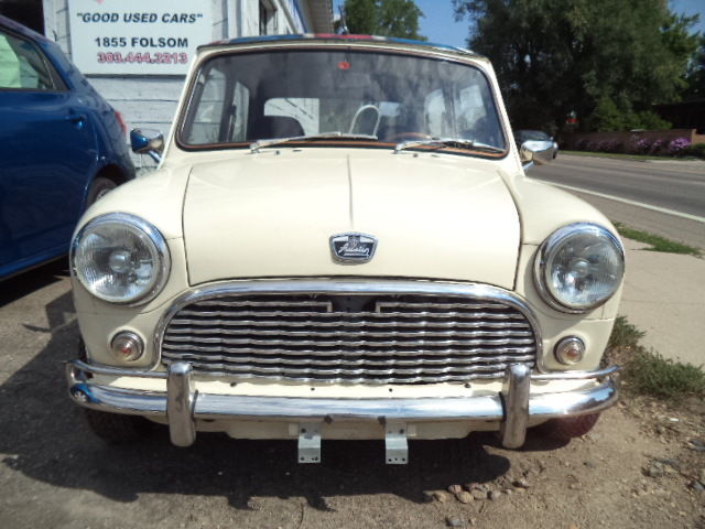 1962 Mini Classic Mini