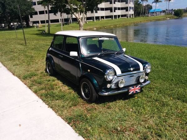1975 Austin Mini Cooper Wood