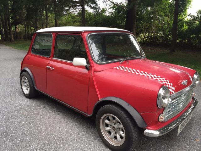 1980 Austin MIni Cooper Coupe