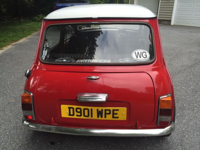 1980 Austin MIni Cooper Coupe - photo 3