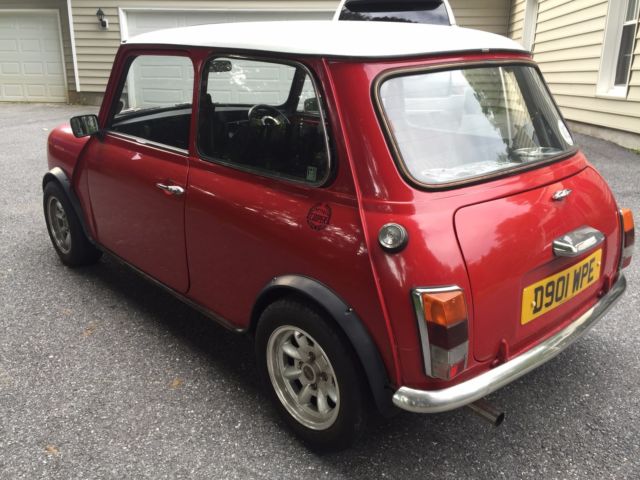 1980 Austin MIni Cooper Coupe - photo 4