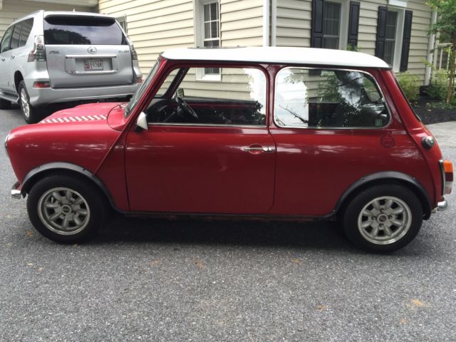 1980 Austin MIni Cooper Coupe - photo 5