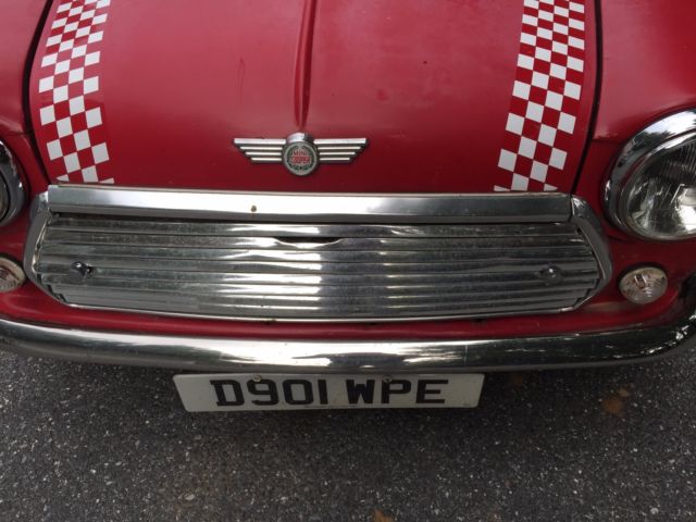 1980 Austin MIni Cooper Coupe - photo 9