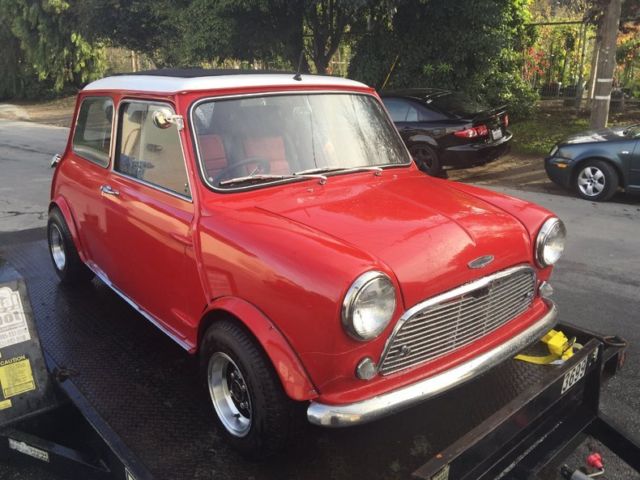 Austin Mini Cooper Mark I 1966 1966 Austin