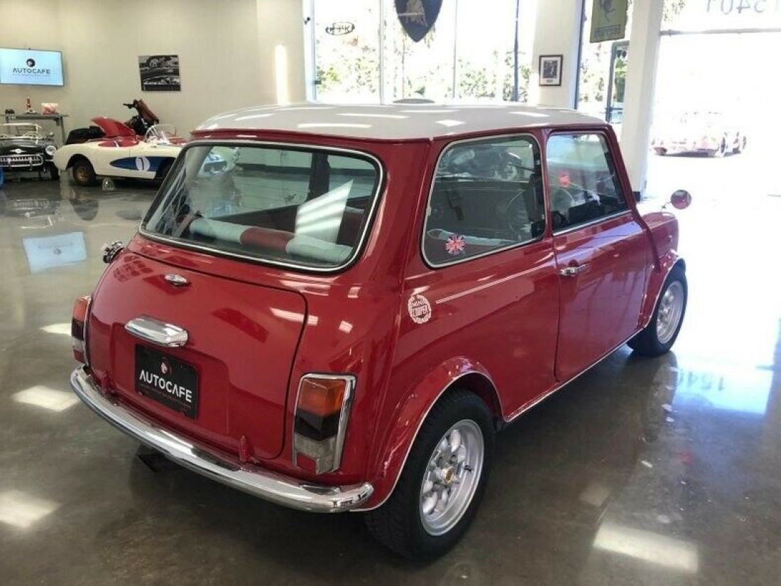 1967 Austin Mini Cooper Right-Hand Drive - photo 4