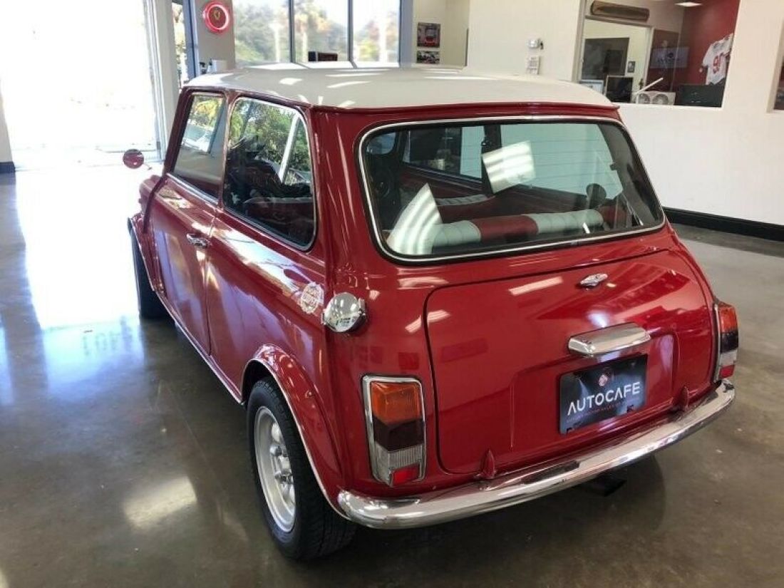 1967 Austin Mini Cooper Right-Hand Drive - photo 5