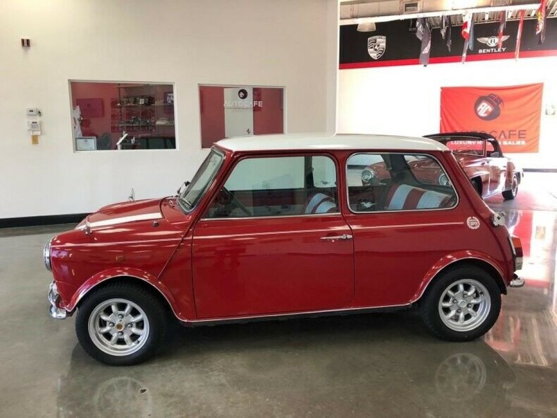 1967 Austin Mini Cooper Right-Hand Drive - photo 8