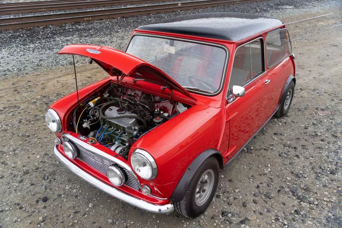 Austin Mini Cooper S 1966 Austin Mini Cooper