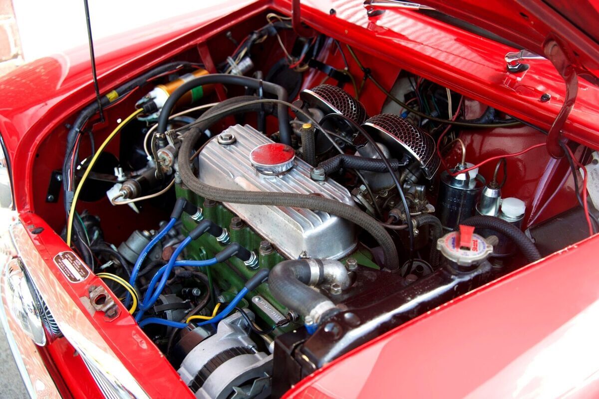 1966 Austin Mini Cooper - photo 4