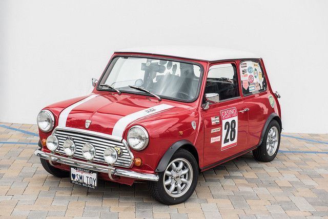 Austin Mini Cooper S MKIII Vin MMBD-016123 1974 Mini Classic Mini Coupe