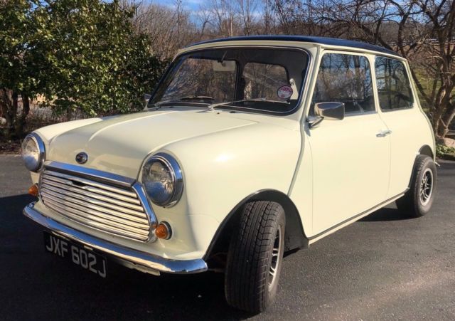 Austin mini Cooper S - Rebuilt on a 1971 chassis 1971 Mini Classic Mini Cooper