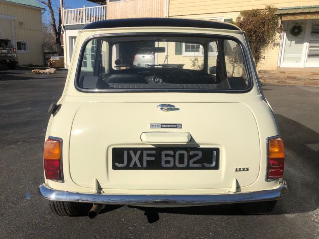 1971 Mini Classic Mini Cooper - photo 4