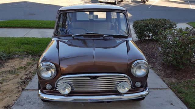 Austin Mini Cooper Traveller 1974 Mini Cooper