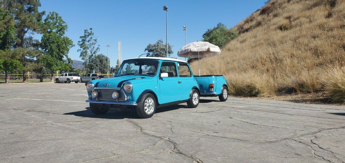 Austin Mini Cooper w/ Matching Trailer 1978 Austin Cooper