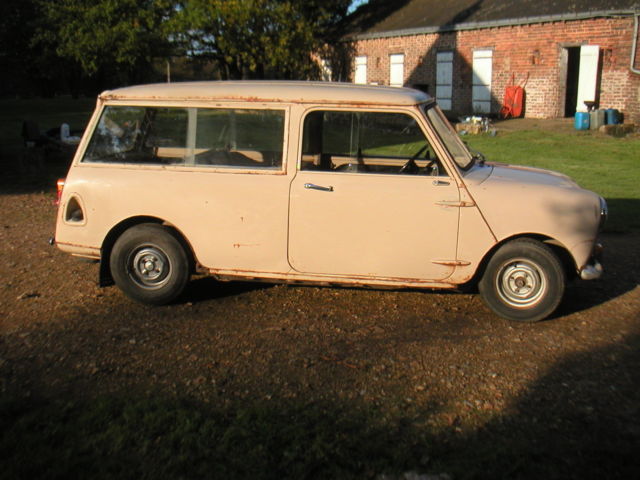 AUSTIN MINI ESTATE VERY SOUND EXEMPLE 1977 Austin Mini Estate IMA