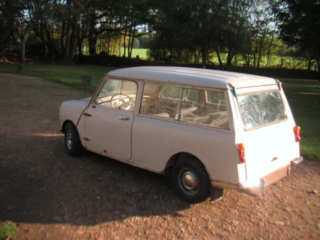 1977 Austin Mini Estate IMA - photo 3
