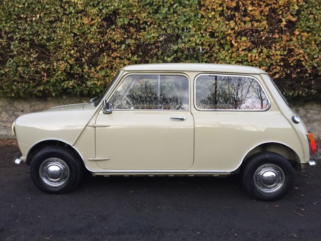 1969 Mini Classic Mini Red Leather - photo 10