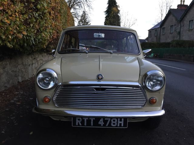 1969 Mini Classic Mini Red Leather - photo 11