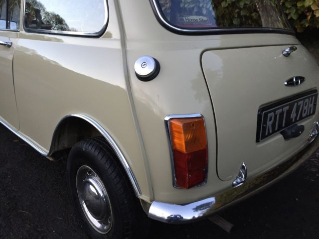 1969 Mini Classic Mini Red Leather - photo 12