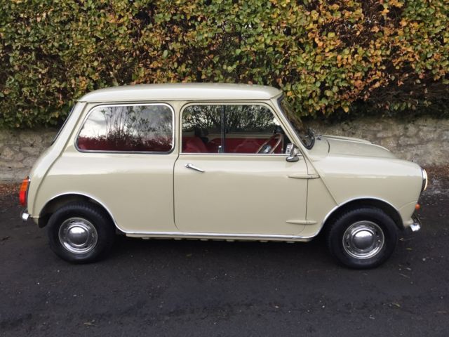 1969 Mini Classic Mini Red Leather - photo 2
