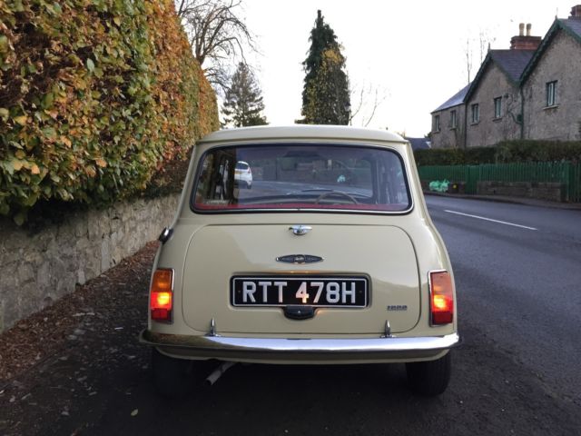 1969 Mini Classic Mini Red Leather - photo 3