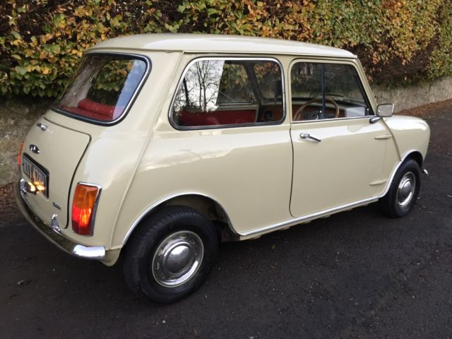 1969 Mini Classic Mini Red Leather - photo 4
