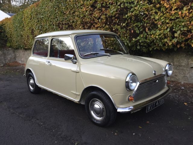 1969 Mini Classic Mini Red Leather - photo 5