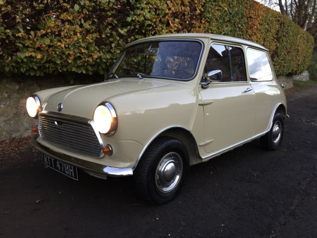 1969 Mini Classic Mini Red Leather - photo 6