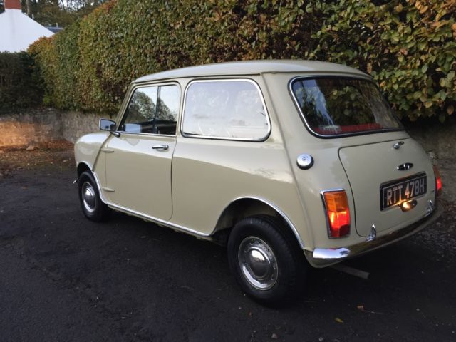 1969 Mini Classic Mini Red Leather - photo 7